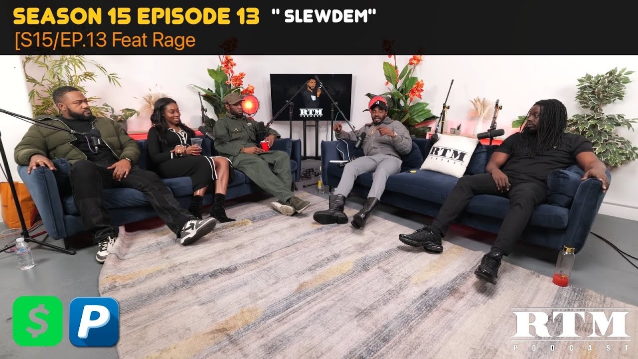 Rage🫡 &ldquo;THE REAL GANGSTERS IN GRIME&hellip;&rdquo;💥🔫#RipEscobar🕊️💔#RipSimone🕊️💔RTM Podcast Show🏆S15 Ep13(Slewdem) 
