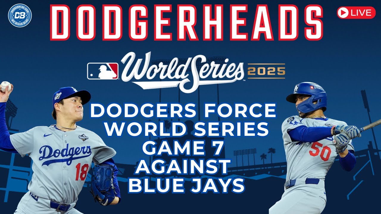 DodgerHeads: Yoshinobu Yamamoto & Mookie Betts lead Dodgers to force World Series Game 7 v Blue Jays