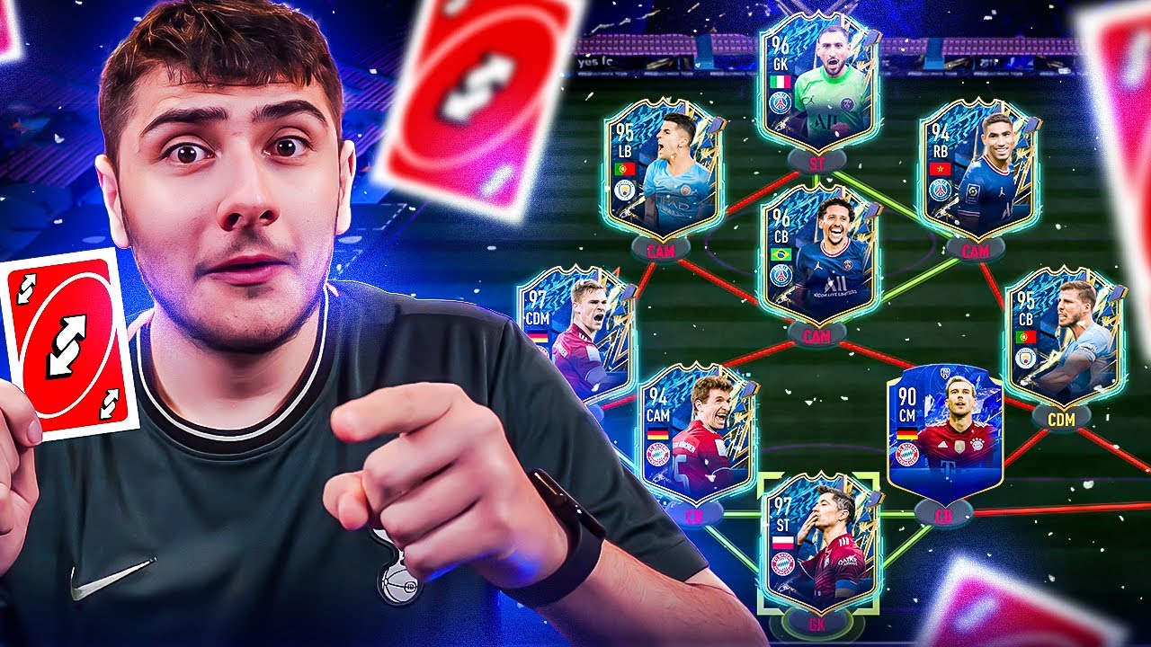 Using an UPSIDE DOWN Team in FUT Champs...