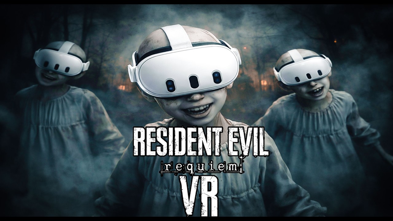 RESIDENT EVIL 9 REQUIEM...IN VR!! (Part 3)