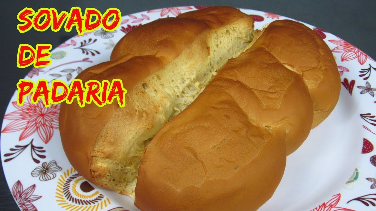 P&Atilde;O SOVADO DE PADARIA