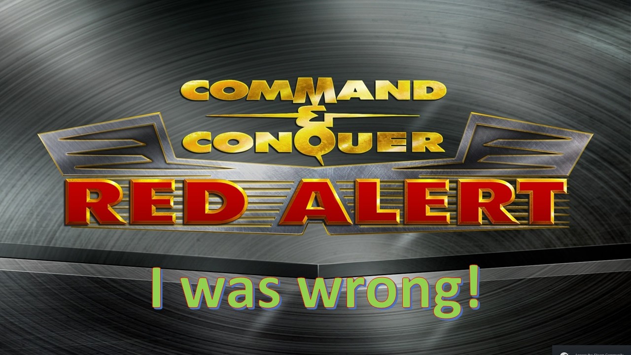 Command and Conquer Red Alert Remastered 3v3 (I thought my construction yard was safe. I was wrong!)