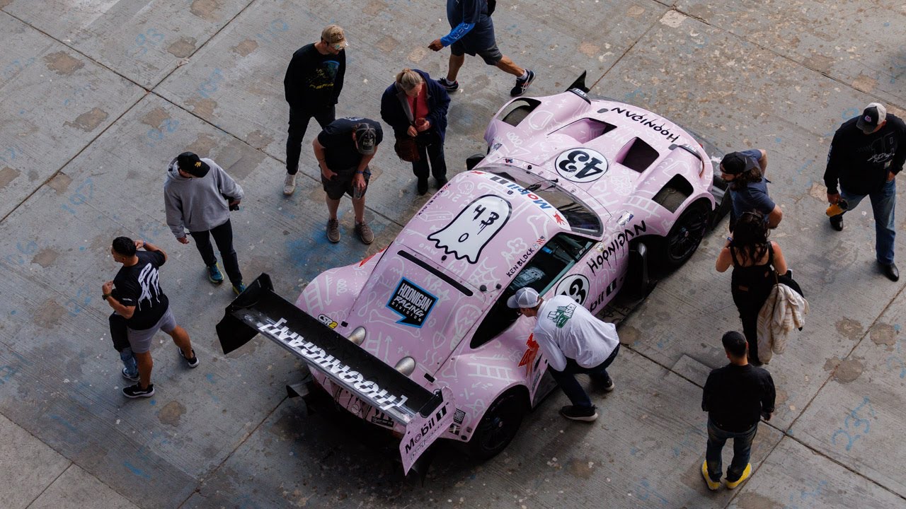 Фотографирование Luftgekühlt 9 / Небеса Porsche с воздушным охлаждением — взгляд Ларри Чена через...