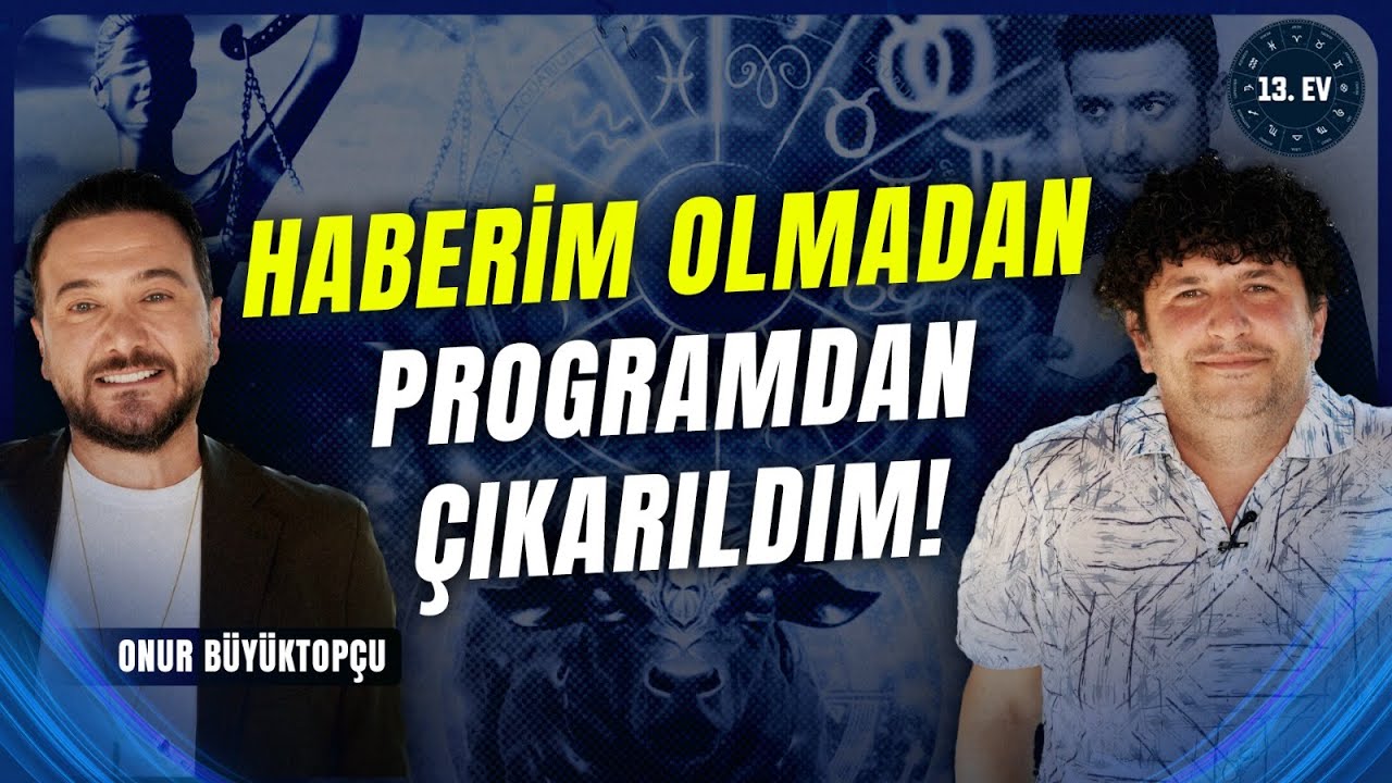 Onur B&uuml;y&uuml;ktop&ccedil;u: Benim Aldığım Reytingin D&ouml;rtte Birini Bile Alamıyorlar! | 13. Ev