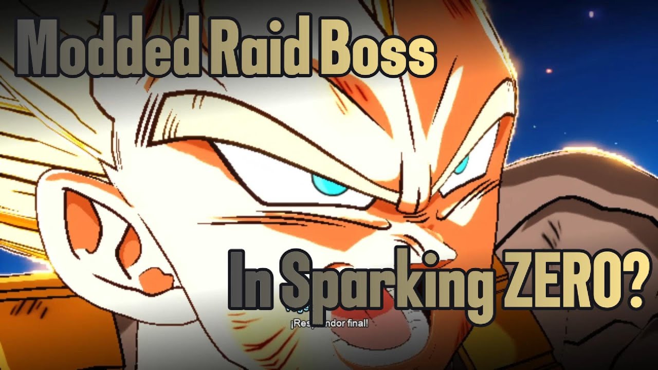These Raid Bosses had NO CHILL! | Dragon Ball: Sparking! ZERO Mod Showcase