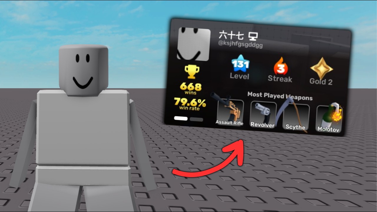 Rivals競爭者 | 時隔一年回歸競爭者!!我竟然還可以用狙擊槍秒人..?