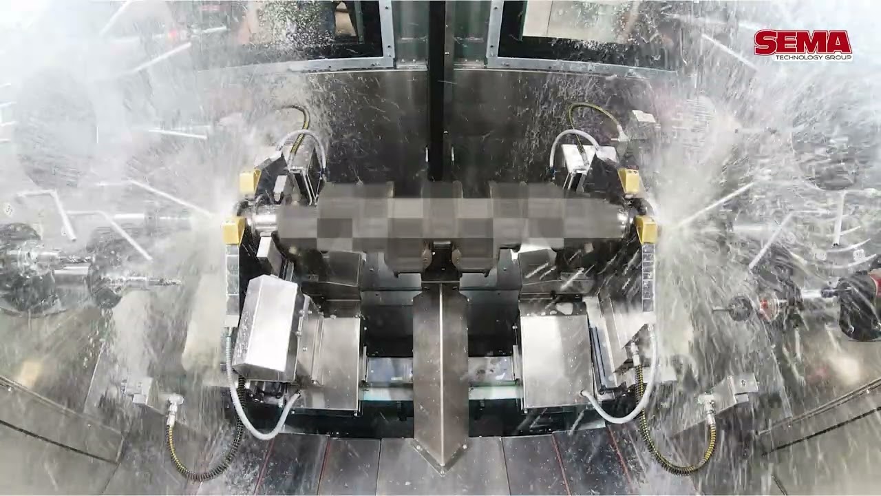 High-Performance End Machining in Action: ME-60-X!