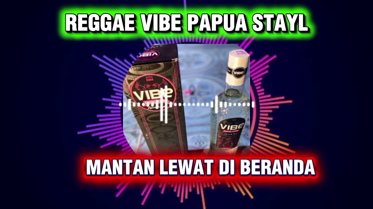 Lagu Reggae Vibe MANTAN LEWAT DI BERANDA (Music Universe chaenal)