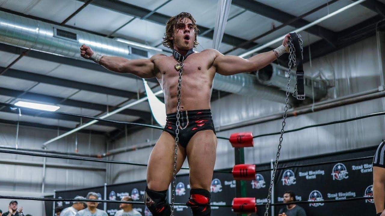 Vin Parker vs Pac Ortega | Dog Collar Match | Texas Wrestling Cartel