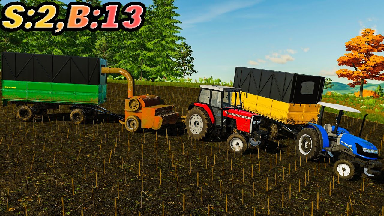 TT65 LASTİK BİLYASI DAĞITTI |FS 22| |SAMAN YAPIYORUZ| |SÖNMEZLER SAMAN PATOZU| |ROLEPLAY| |S:2,B:13|