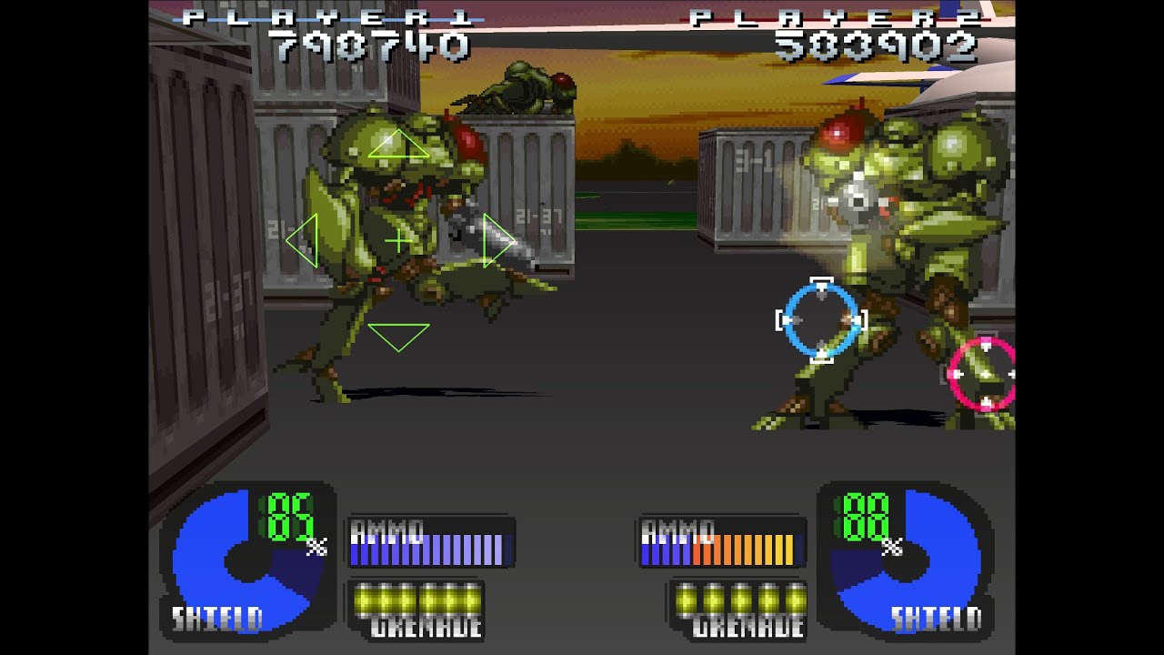 Project Horned Owl PlayStation Very Hard Difficulty 2 player 60fps