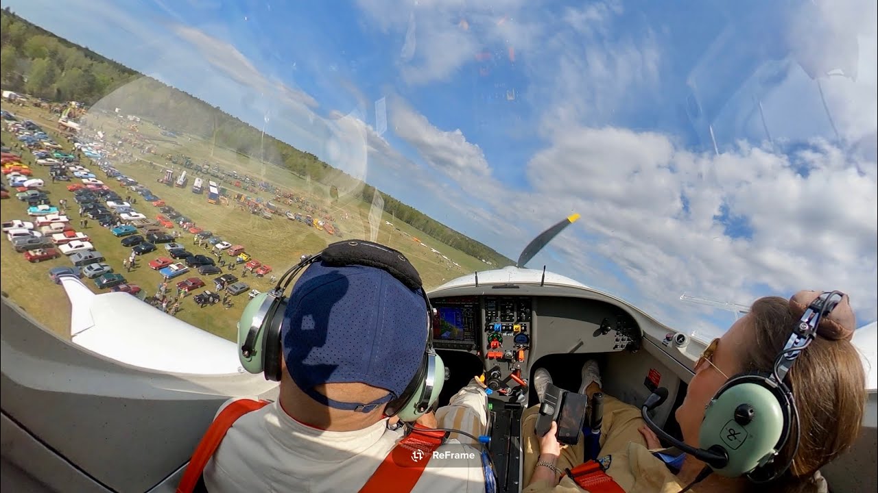 Wings And Tracks At Skånes Fagerhult 🛩️🚜😎