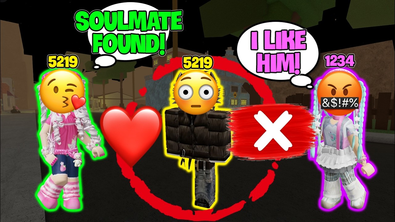 WORST SOULMATE MATCH EVER IN ROBLOX #roblox #robloxstory