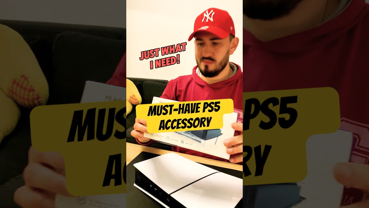 Perfect PS5 Accessory 🔥