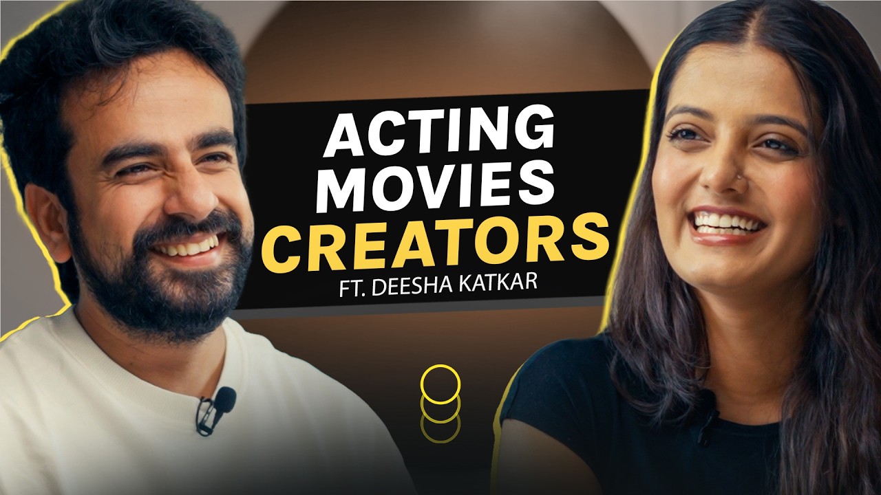 Deesha Katkar | Deepika Padukone, Marathi Films, Sunil Grover and Steve Carrell | Content Creation