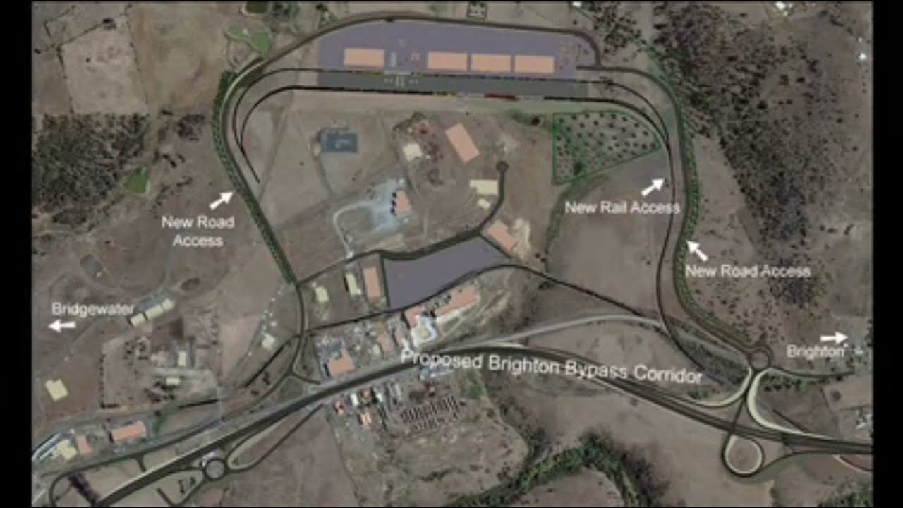 Brighton Transport Hub - Tasmanian Government 2009