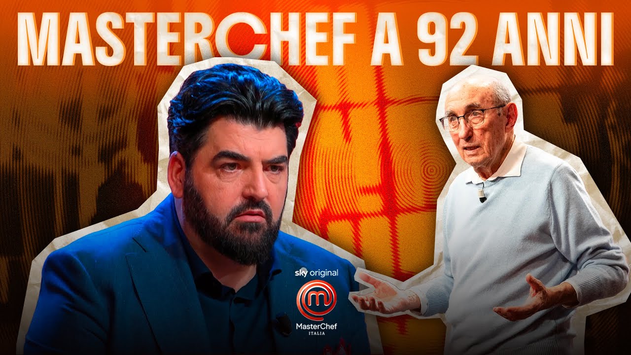MasterChef a 92 anni | MasterChef Italia