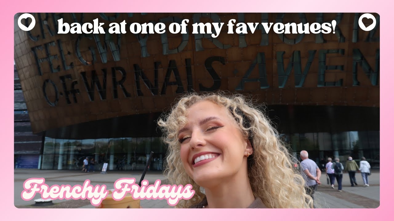 A MUSICAL THEATRE DITL🎭| shopping haul, Stradivarius, H&M, backstage