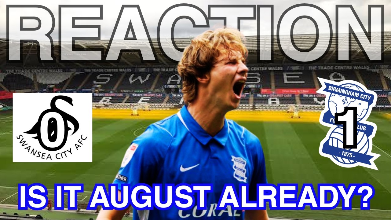 REACTION: We Weren't Perfect, BUT WE WON! Swansea City v Birmingham City Post Match Reflection #552