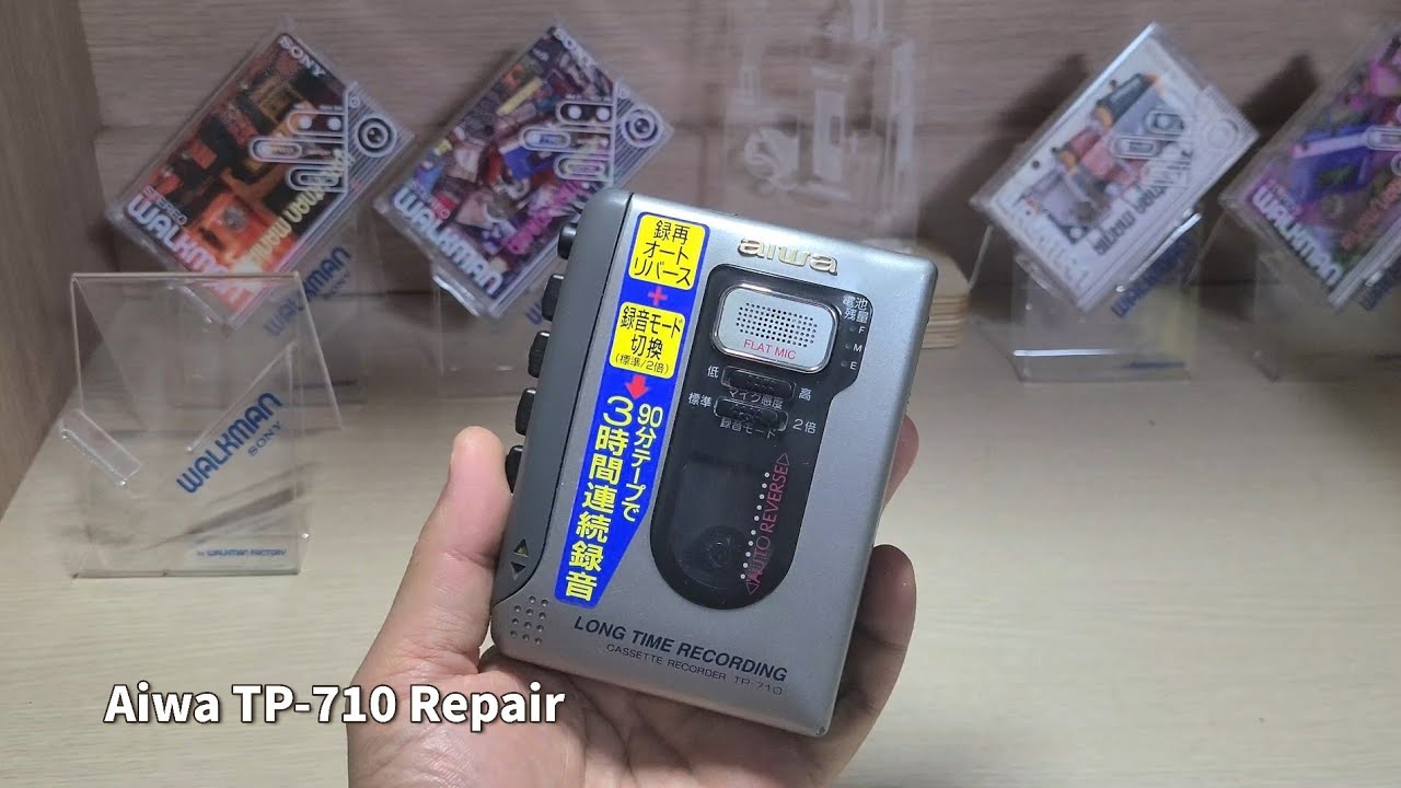 Aiwa TP-710 Repair Cassette Player Walkman