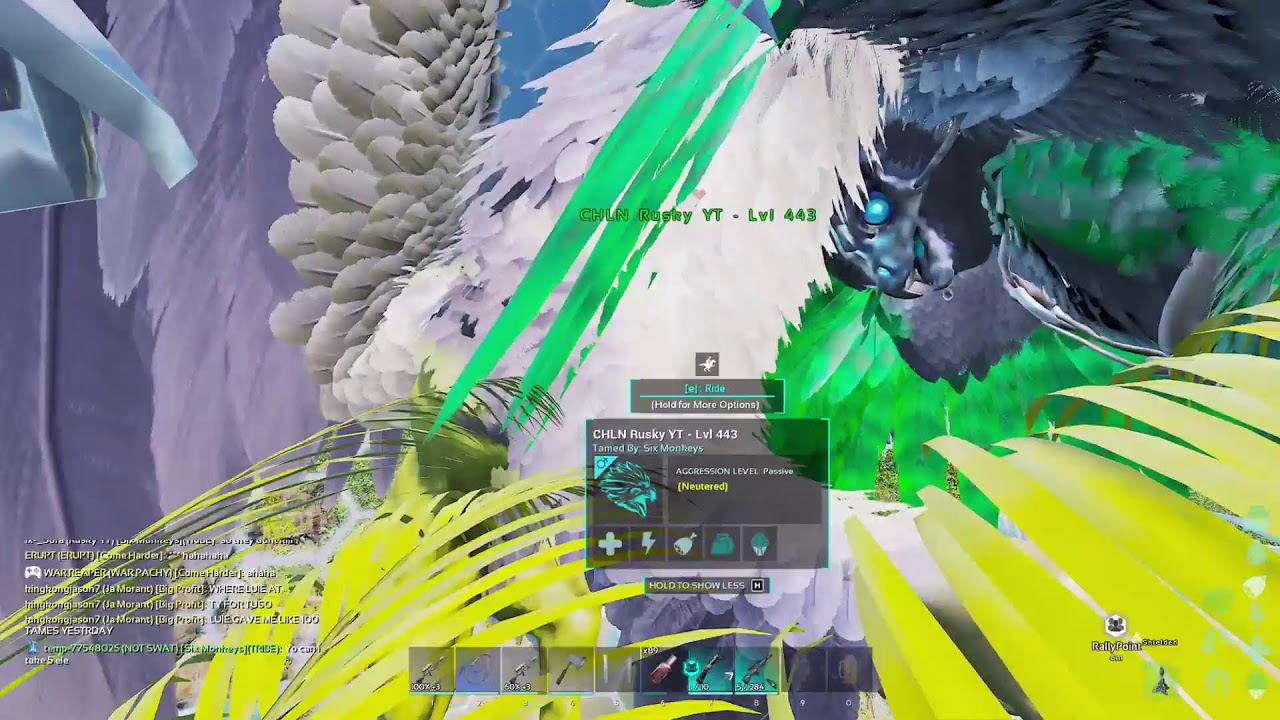 Flyer PvPinG with the gang   | ARK OFICIAL PVP ASA