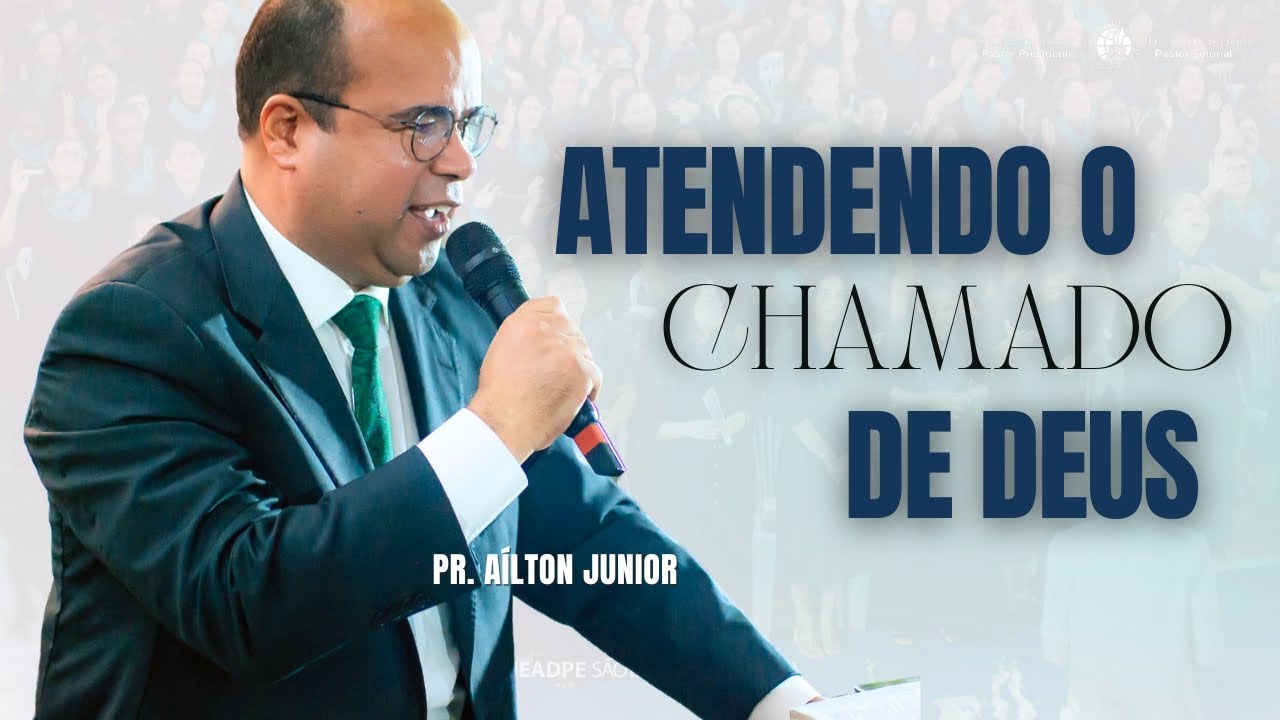 Pr. Ailton Junior｜ 29º Encontro de Mulheres ｜IEADPE   SÃO LOURENÇO DA MATA
