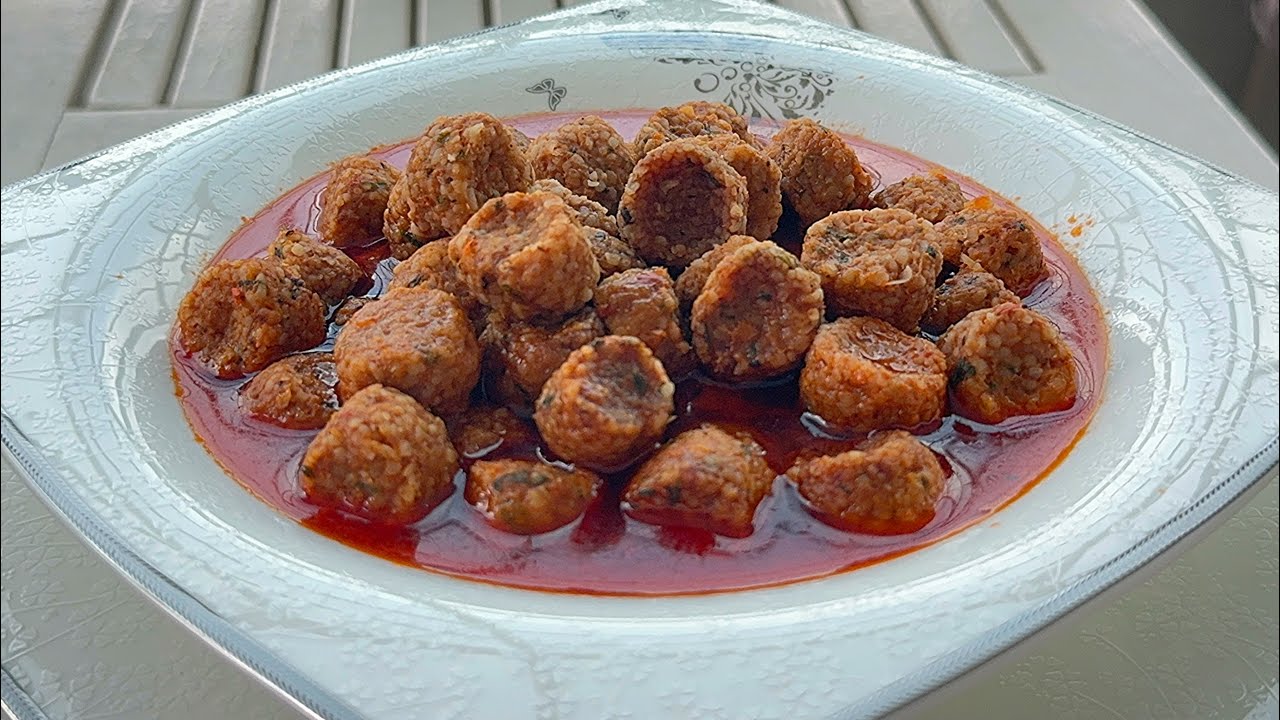 HARPUT KÖFTE NASIL YAPILIR? ELAZIĞ MUTFAĞINDAN ŞAHANE BİR SULU KÖFTE TARİFİ