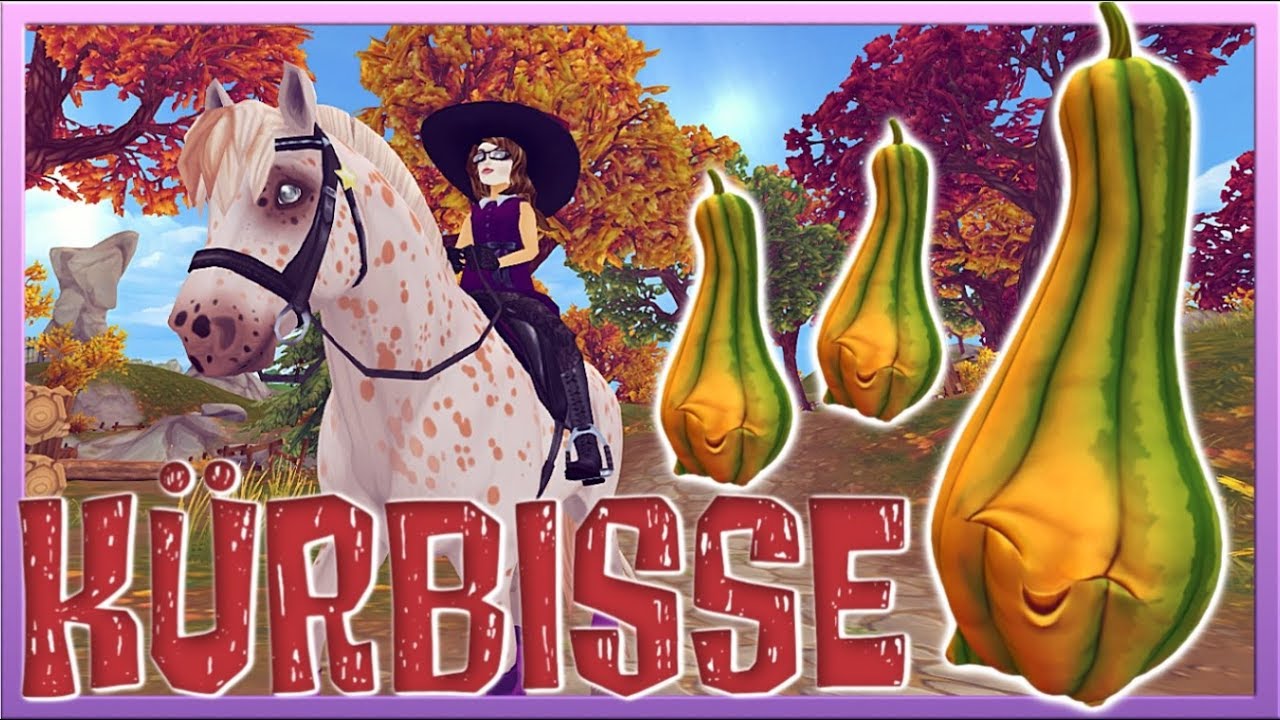 Die VERBUGGTE Kürbissuche 🎃 von Dakota und Emilie 👻 Star Stable Halloween [SSO]