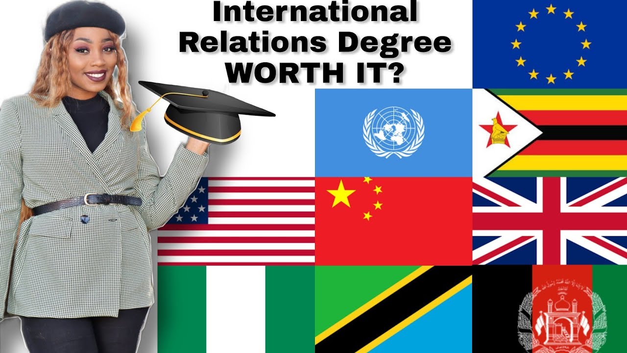Is studying INTERNATIONAL RELATIONS relevant TODAY?