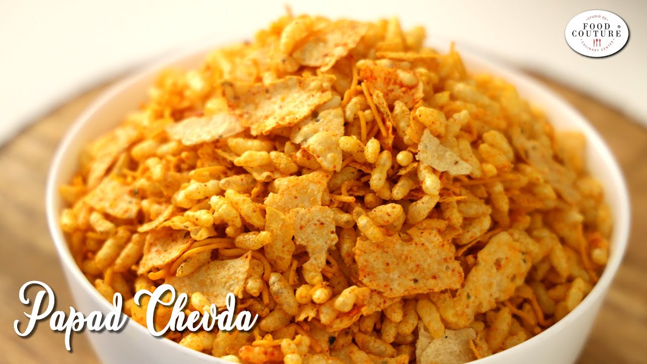 Gujarat Famous Papad Chivda | ખંભાતનું ફેમસ પાપડ ચવાણું | Chetna Patel Recipes