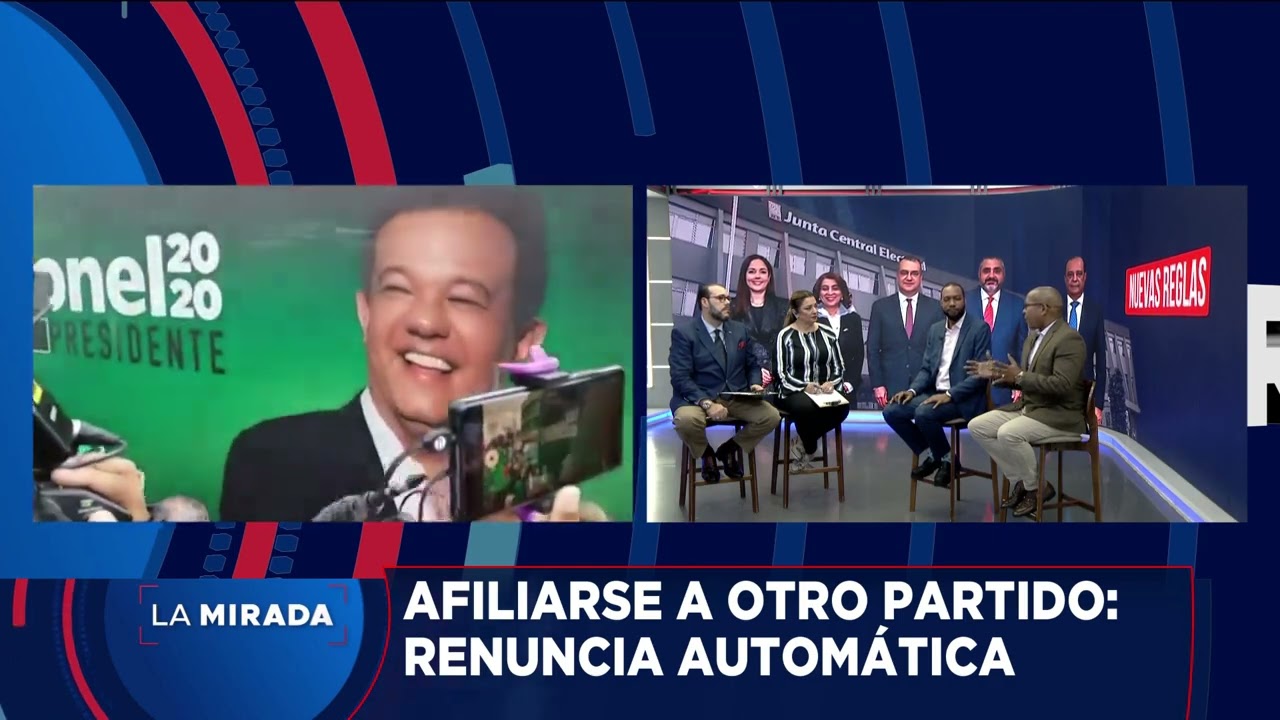 Afiliación política en RD: lo que la ley permite y lo que prohíbe“La Mirada”