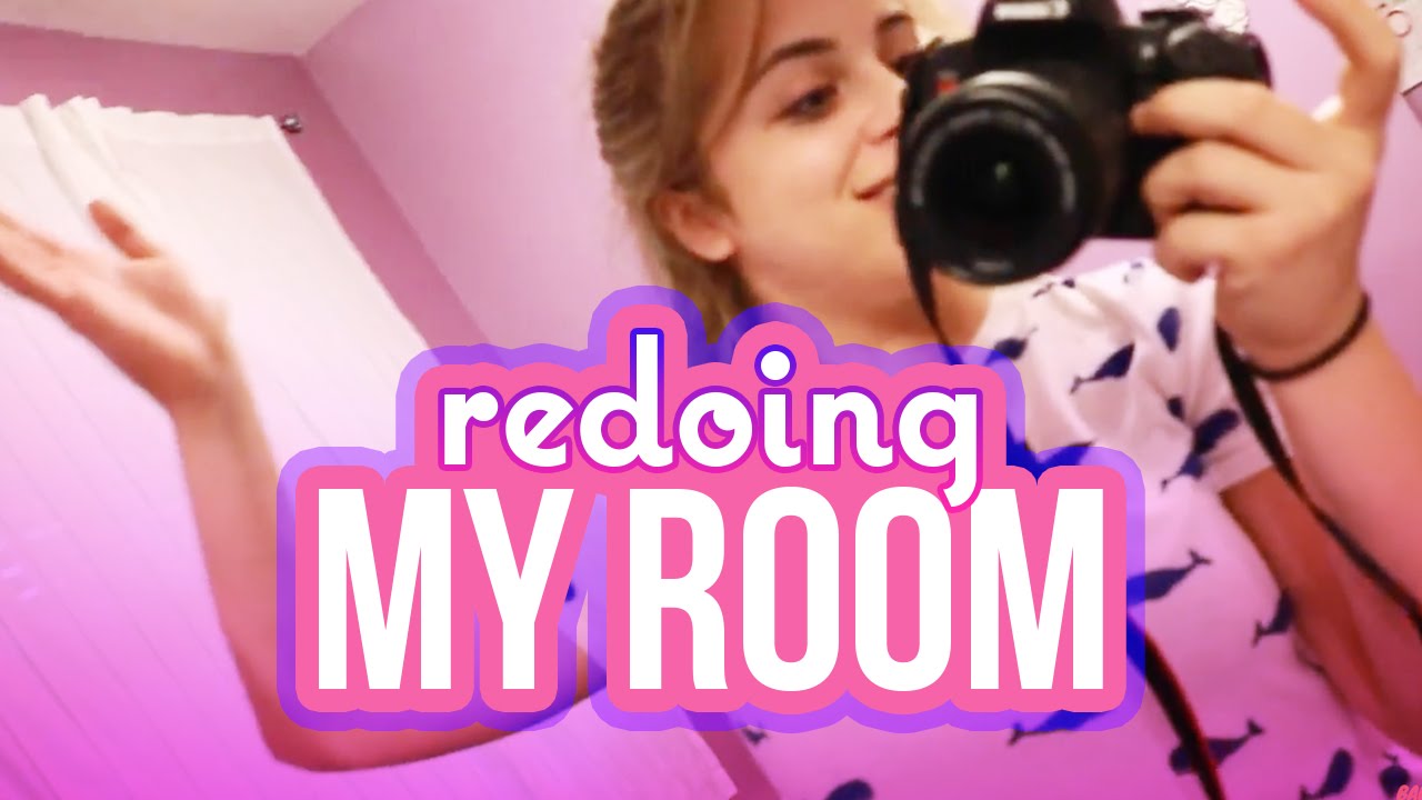 REDOING MY ROOM! | Baby Ariel