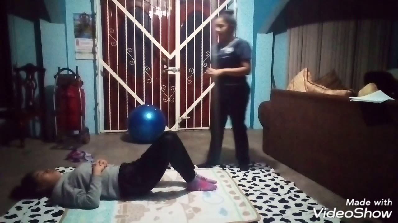 Rehabilitación a paciente con hemiplejía, método Bobath