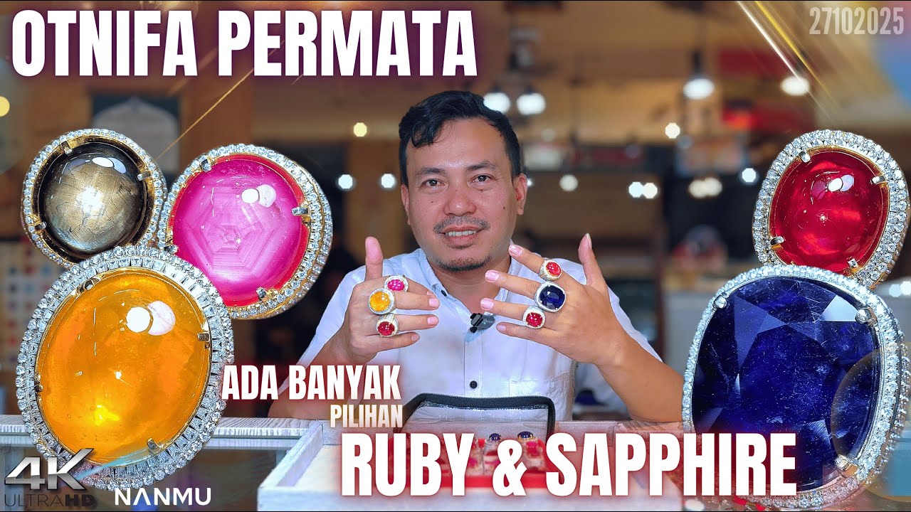 KELILING RAWA BENING BELUM TENTU KETEMU YANG SEPERTI INI❗ADA BANYAK RUBY & SAPPHIRE | OTNIFA PERMATA