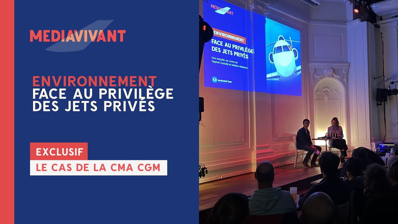 [INFO MEDIAVIVANT] : Le jet privé de la CMA CGM