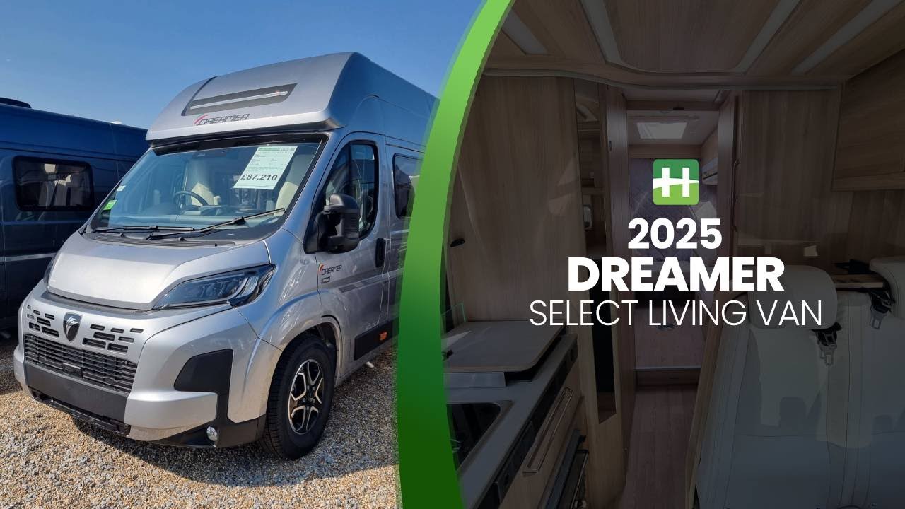 2025 Dreamer Select Living Van