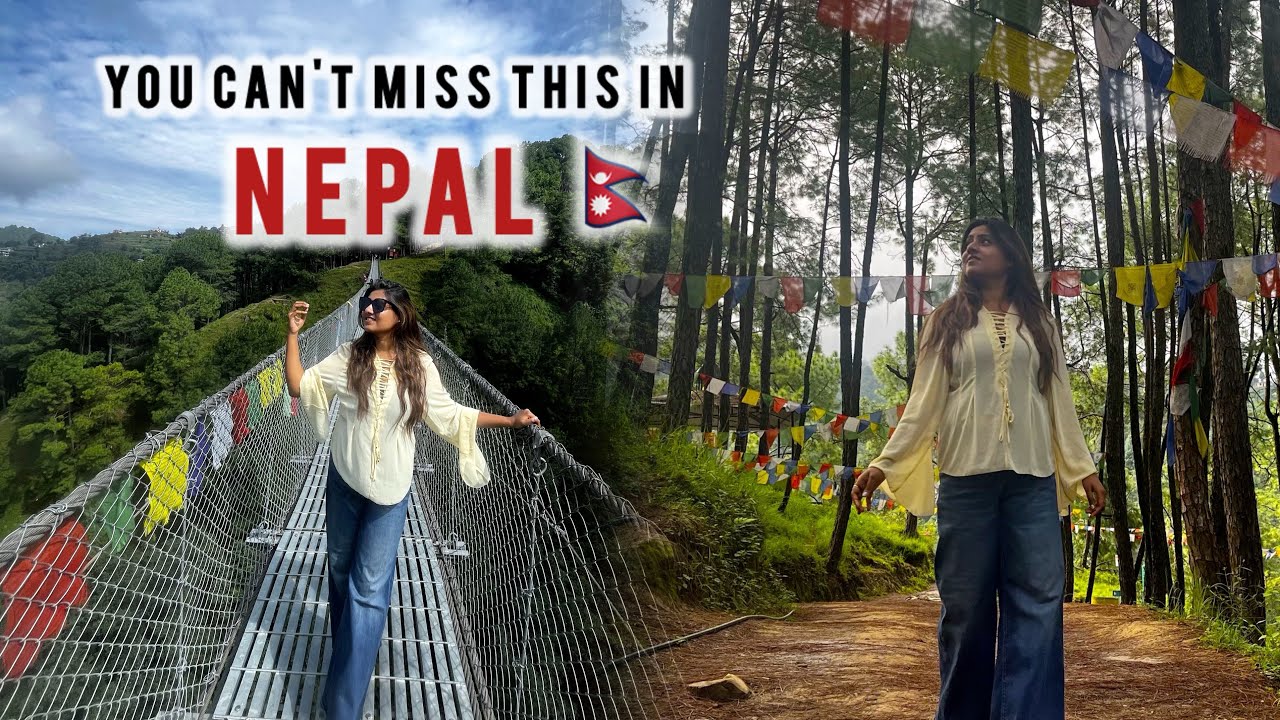 NAGARKOT Nepal | Magical Hill Station Near Kathmandu | This is How it looks like | Heena Bhatia EP 3