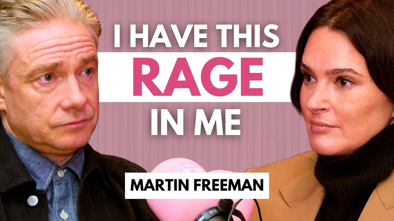 Actor Martin Freeman on Parenting, Resilience and the Anxious Mind