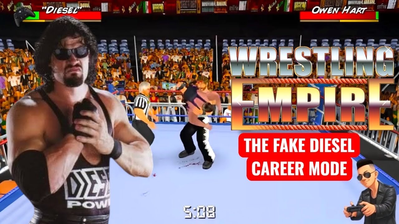 WRESTLING EMPIRE 🔥 The DEEPEST Wrestling Game Ever Made (Live)