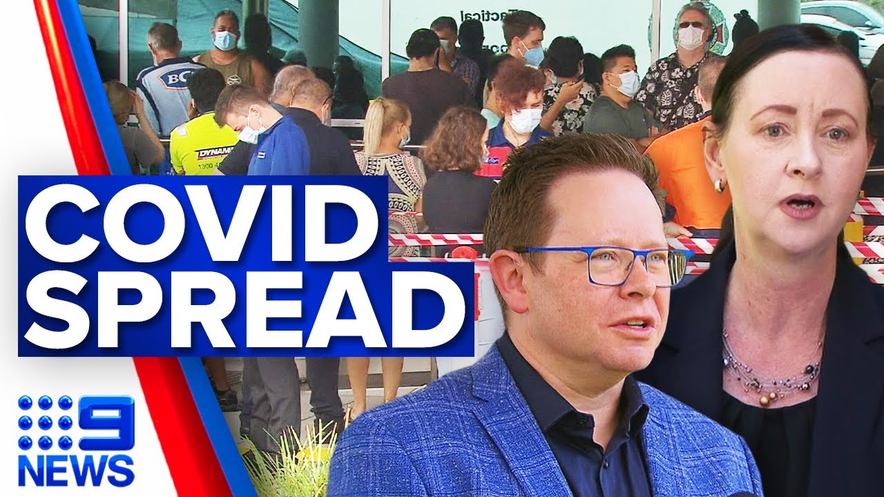Queensland COVID-19 cases jump, aged care home on high alert | Coronavirus | 9 News Australia