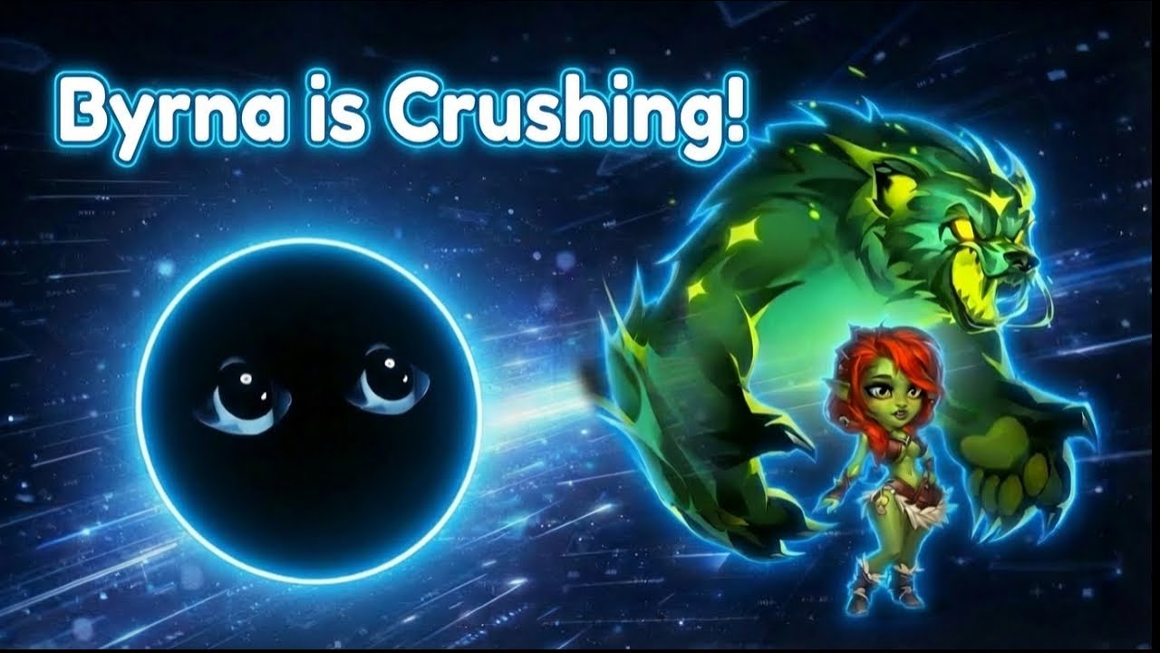 Byrna in Hero Wars: Alliance &ndash; Relic Analysis