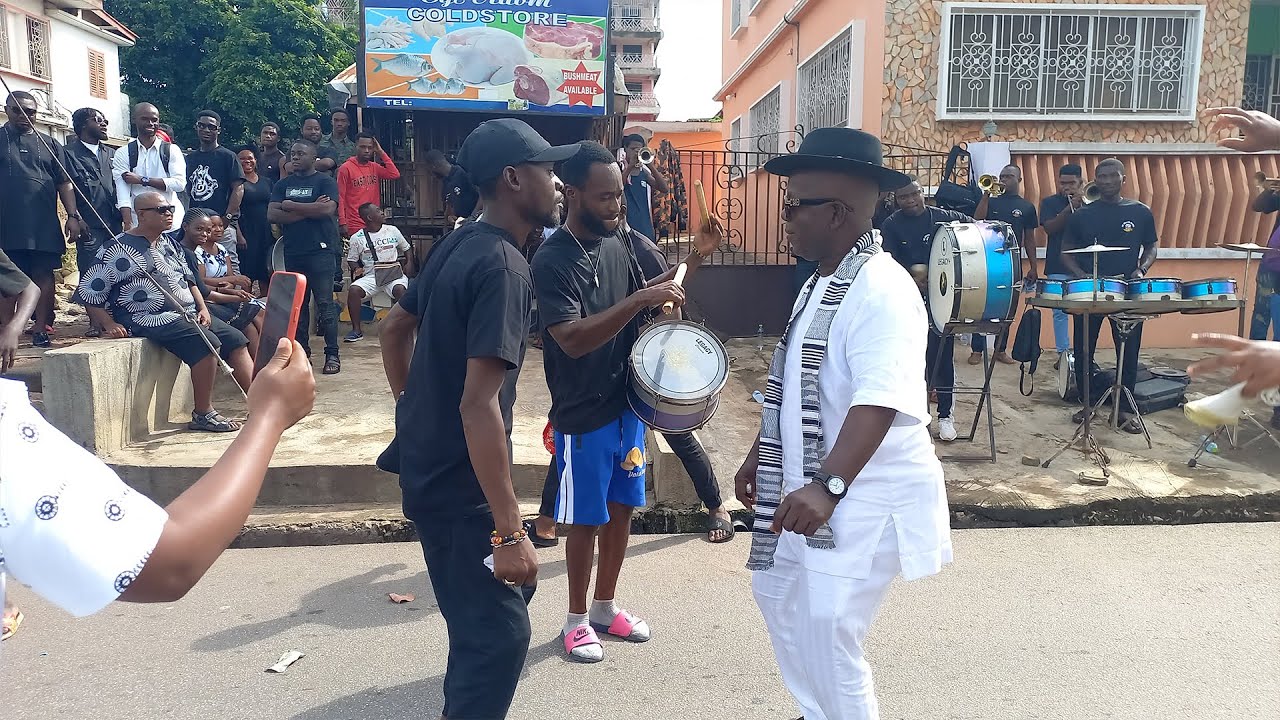 HOT SOLOKU BY ALL STANDARD BY KUMASI GUYS #ghanaliveband #ghanasoloku #ghanamusic