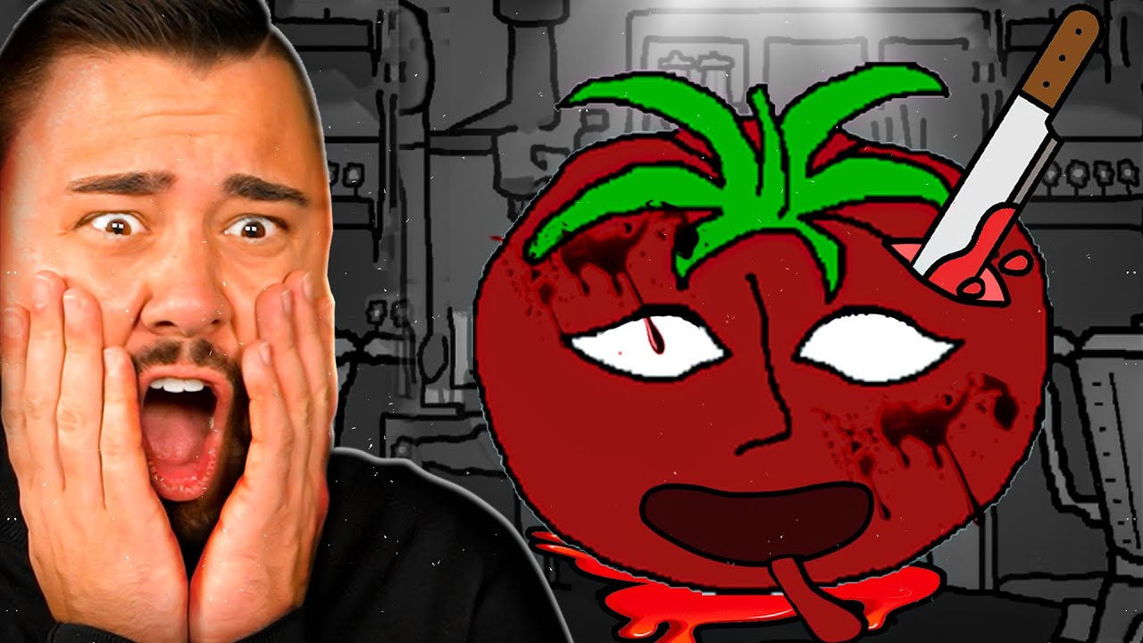 ICH ENTDECKE NOCH EIN GEHEIMNIS in MR TOMATO.. (Ms Lemon)