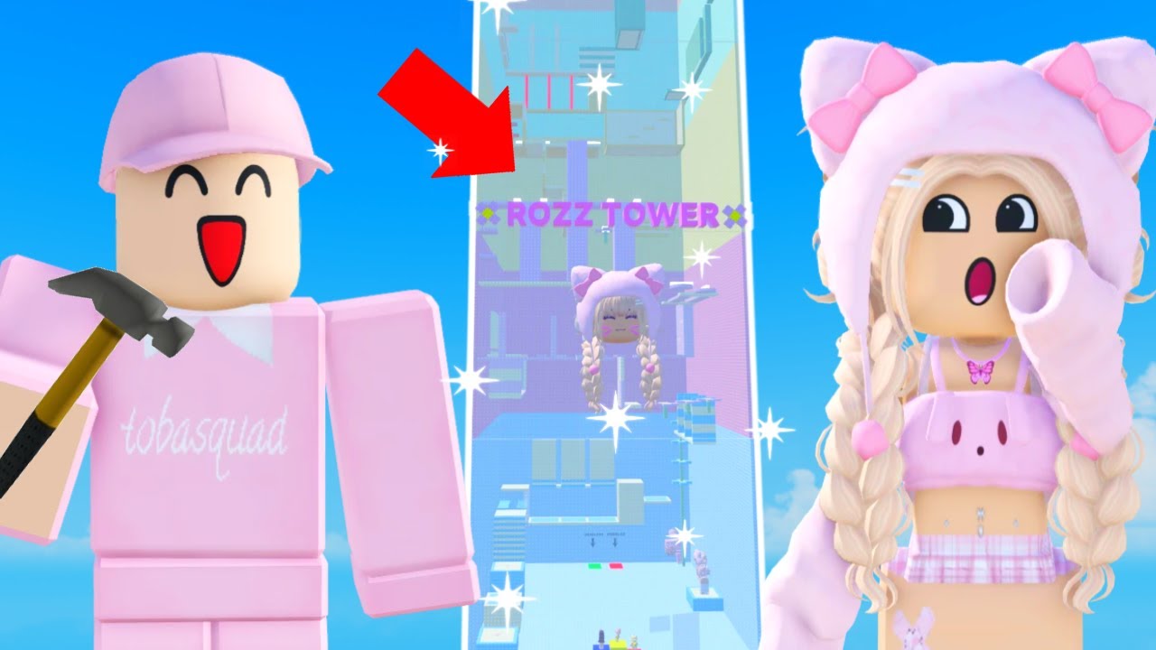 AKU  BUATIN TOWER SPECIAL UNTUK ROZZ !!!