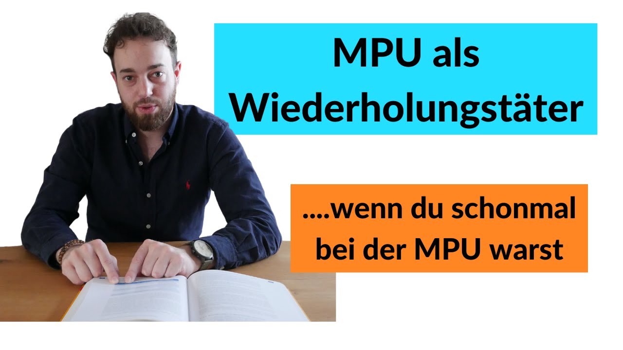 MPU als Wiederholungstäter