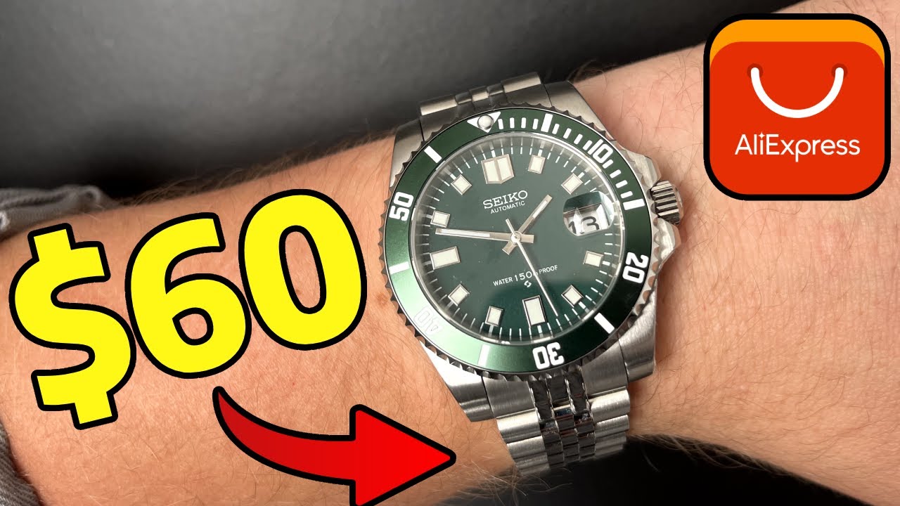 I built my Dream watch from AliExpress