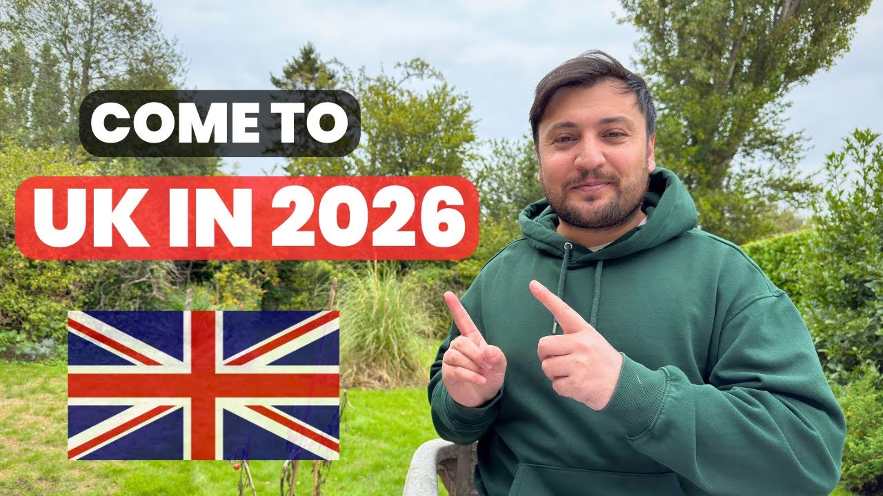 6 Reasons YOU SHOULD COME TO UK in 2026 (Good News) #ukimmigrationupdates #studyinuk #ukvisa