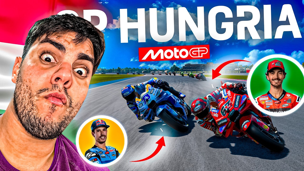 GRAN PREMIO DE HUNGRIA MODO TRAYECTORIA || ALEX MARQUEZ🏆MOTOGP #13 🔥A POR LA VICTORIA