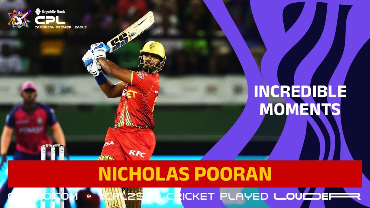 Nicholas Pooran's GREATEST Moments!