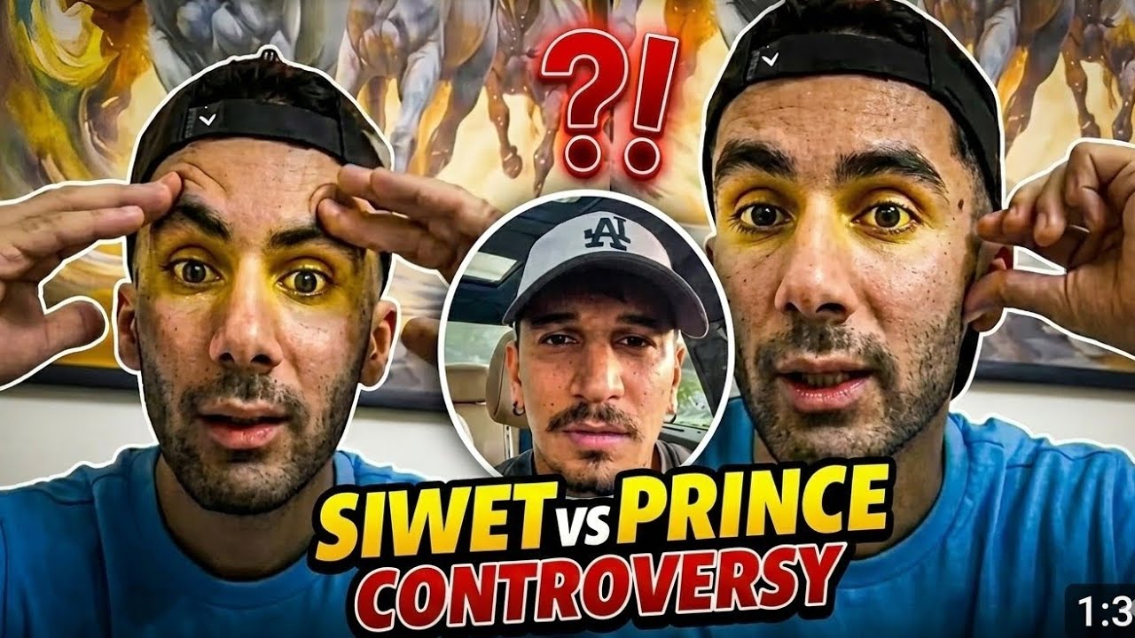 Prince vs siwet Controversy 😮 Shoking Ghar ka rent batao 